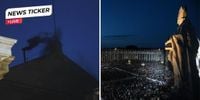 Papstwahl: Kardinäle finden in erster Runde keinen neuen Papst | Nau.ch