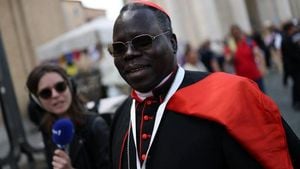 Cardinals Gather For Historic Conclave To Elect New Pope