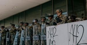 Newsom Vows Lawsuit As Trump Sends Guard Troops To Portland