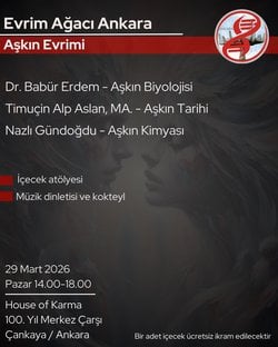 Aşkın Evrimi - EA Ankara Topluluğu