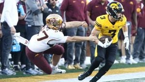 Minnesota Golden Gophers Pull Off Thrilling Upset Over Iowa Hawkeyes