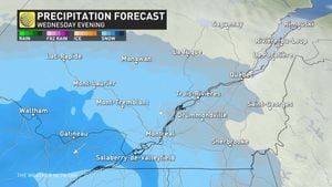 Quebec Braces For Major Snowstorm This Weekend