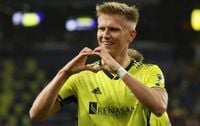 Sami's brilliance is challenging Messi for the 