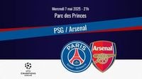 PSG/Arsenal, heure, chaîne TV, commentateurs et rediffusion