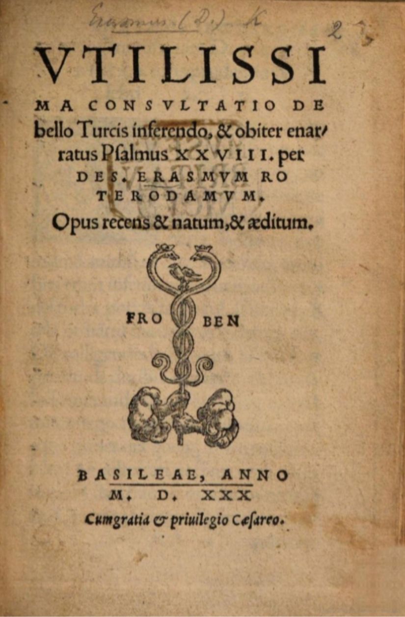 Türklerle Yapılacak Savaş Hakkında En Faydalı İstişare ve Türk Savaşı Üzerine