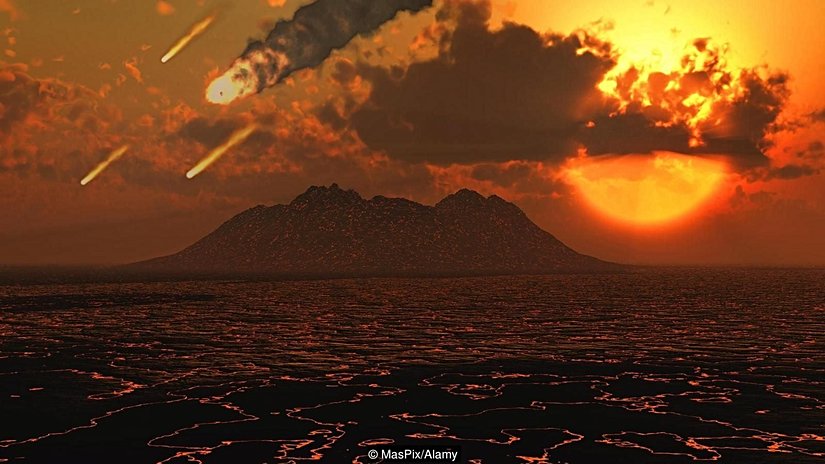 Yaşamın molekülleri böyle bir yerde nasıl oluşabildi?