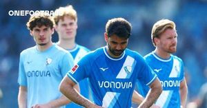 Bochum Faces Relegation After Narrow Loss To Mainz