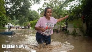 Deadly Floods Ravage Central And Eastern Mexico