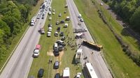 Multiple kids injured in horrifying school bus crash