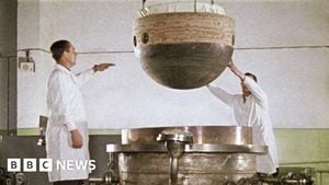 Soviet Kosmos 482 Probe Set To Crash Back To Earth