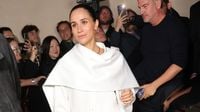 Meghan Markle Made Her Paris Fashion Week Debut at Balenciaga
