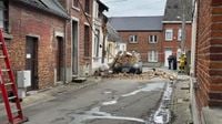 Maffle : une maison de la rue des Tailleurs de pierres a explosé