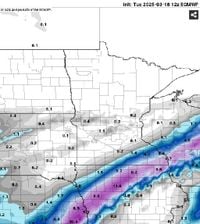 Storm shifts south; little snow for Twin Cities but blizzard warnings south of MSP