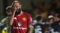 Grimsby Town 2-2 Man Utd (12-11 on penalties): League Two club win epic penalty shootout after Andre Onana makes two errors