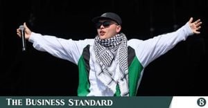 London Court Throws Out Kneecap Rapper Terror Case