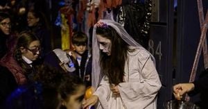 Halloween Festivities Transform Spain’s All Saints’ Day