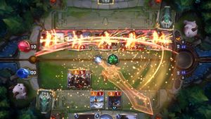 Riot Games Brings League Of Legends To Life With Card Game