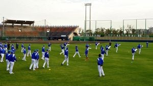 Chunichi Dragons Show Promising Signs At Spring Training