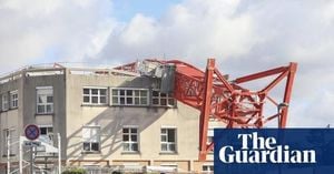 Storm Benjamin Hammers Europe With Fierce Winds And Chaos