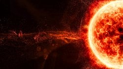 Güneşteki delikten çıkan güneş fırtınası 3 Ağustos Çarşamba günü Dünya'ya çarpacak.