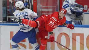 Severstal Faces Vityaz In Crucial KHL Matchup