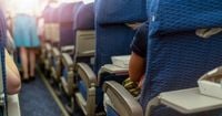 Passenger sparks plane emergency after noticing menacing text on someone's phone