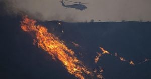 Multi-State Aid Mobilized To Combat Los Angeles Wildfires