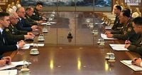 North Korean and Russian military officials discuss further cooperation in Pyongyang