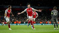 Arsenal-Real Madrid: les Gunners assomment les Merengue avec un doublé de légende de Declan Rice