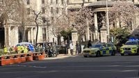 LIVE: Woman in her 20s dies after ‘van hit three people’ near The Strand in central London