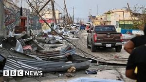 UK Evacuates Britons From Jamaica After Hurricane Melissa