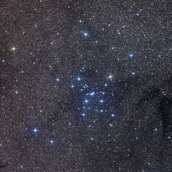 M7: Open Star Cluster in Scorpius