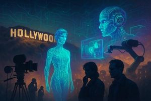 Hollywood Faces Reckoning As AI Actors And Directors Debut