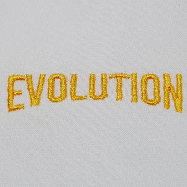 Evolution: Evrim T-Shirt (Nakış, %100 Pamuk)