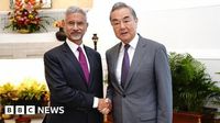 Wang Yi: China and India should be partners, not adversaries says foreign minister