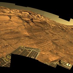 A Year of Mars Roving