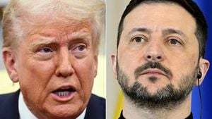 Trump And Zelenskyy Discuss Ceasefire As Attacks Continue