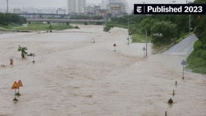 South Korea Braces For Heavy Rainfall This Weekend