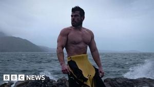 Ross Edgley Completes Historic Swim Around Iceland Coastline