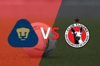 Arranca el partido entre Pumas UNAM vs Tijuana