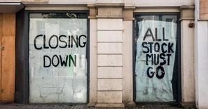 Bodycare Collapses Into Administration Closing 32 UK Stores