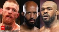 “Fighting their a**es off right now”: Demetrious Johnson blasts Conor McGregor and Jon Jones over UFC White House spot | International Sports News - The Times of India