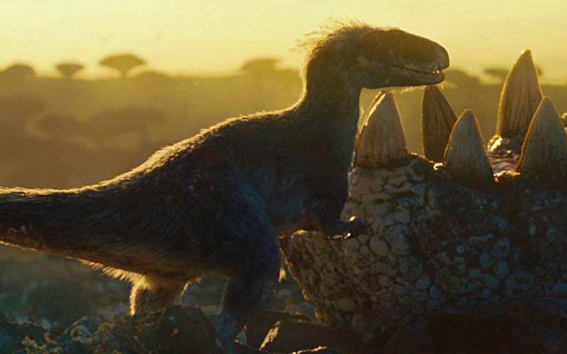 Prologue kesitinden Moros intrepidus türü. Bilimsel olarak tutarlı gözüken tür, ne yazık ki filmde çok kısa bir süreliğine yer alıyordu.