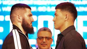 Beterbiev And Bivol Prepare For Epic Rematch