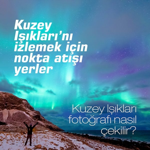 Yeşil Bazen Pembe: Kuzey Işıkları'na Yolculuk (Yiğit Yüksel)