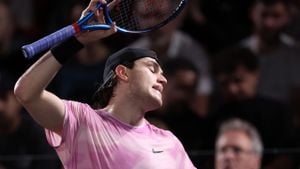 Jack Draper Shines, Defeats Taylor Fritz At BNP Paribas Open