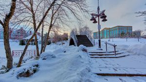 Severe Winter Storm Sweeps Across North America