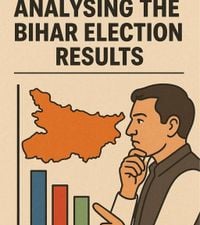 What Nitish did to win the election in Bihar