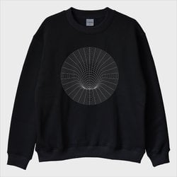 ''Wormhole 3D Illusion'' Sweatshirt