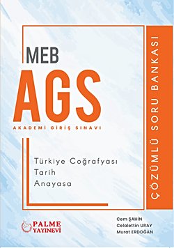 MEB AGS TÜRKİYE COĞRAFYASI-TARİH-ANAYASA SORU BANKASI